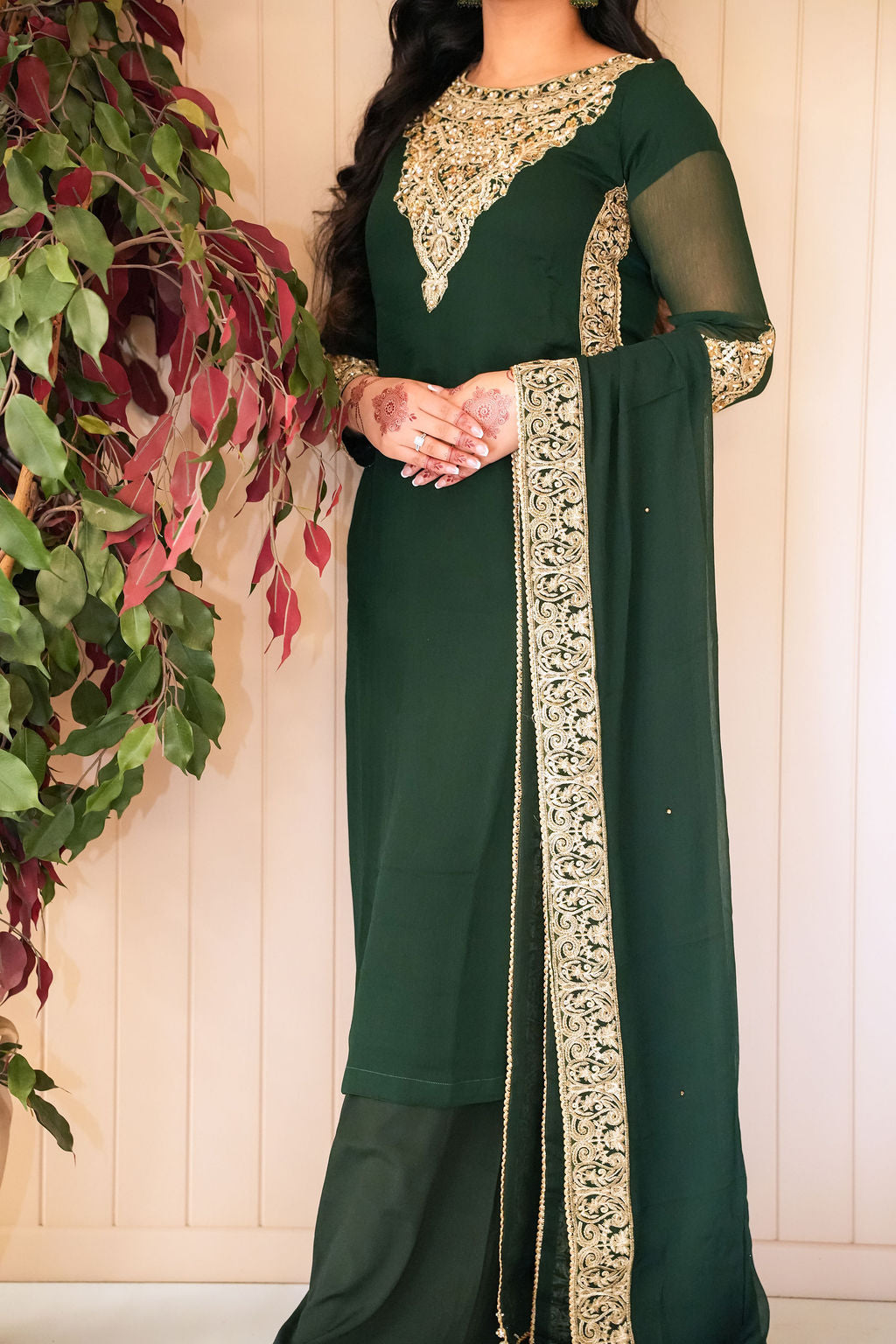 Emerald Grace - Chiffon