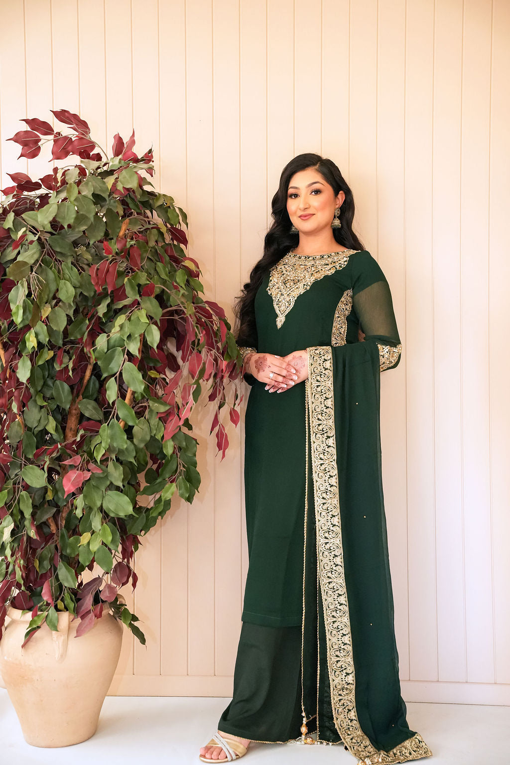 Emerald Grace - Chiffon