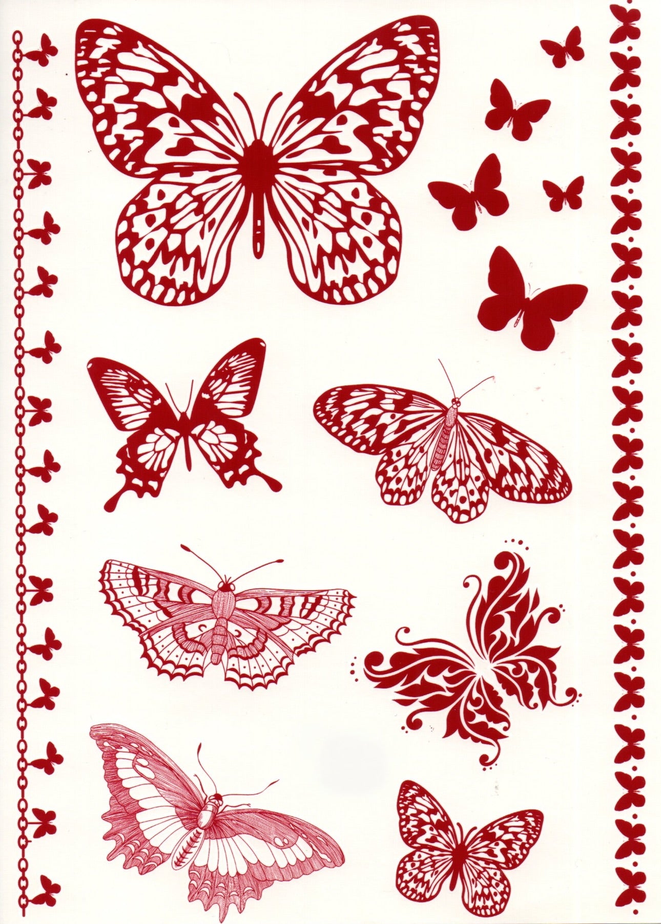 Henna Sticker - Kids Special