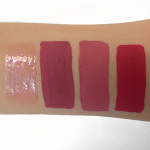 Makeupediaa - Drop dead gorgeous (3 matte & 1 gloss