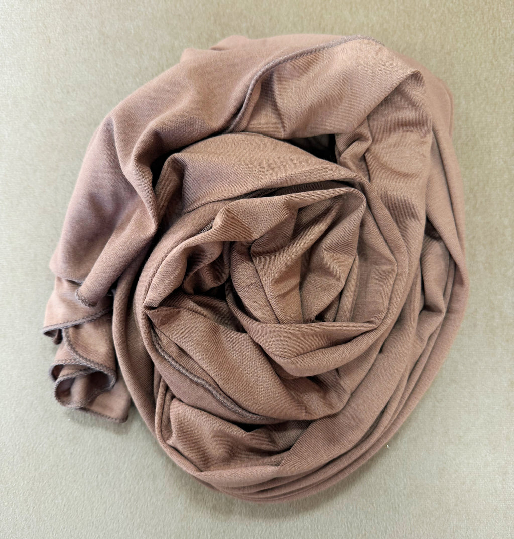 Jersey Hijab - 70*180 CM (Velg mellom 8 farger)