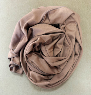 Jersey Hijab - 70*180 CM (Velg mellom 8 farger)