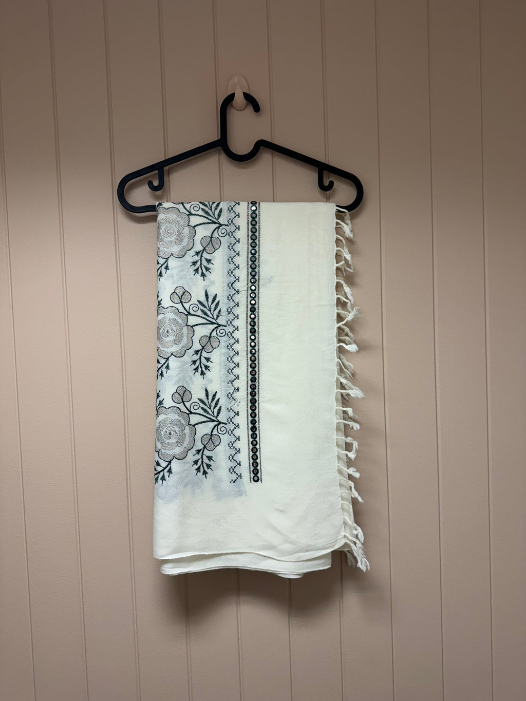 Winter shawl 13