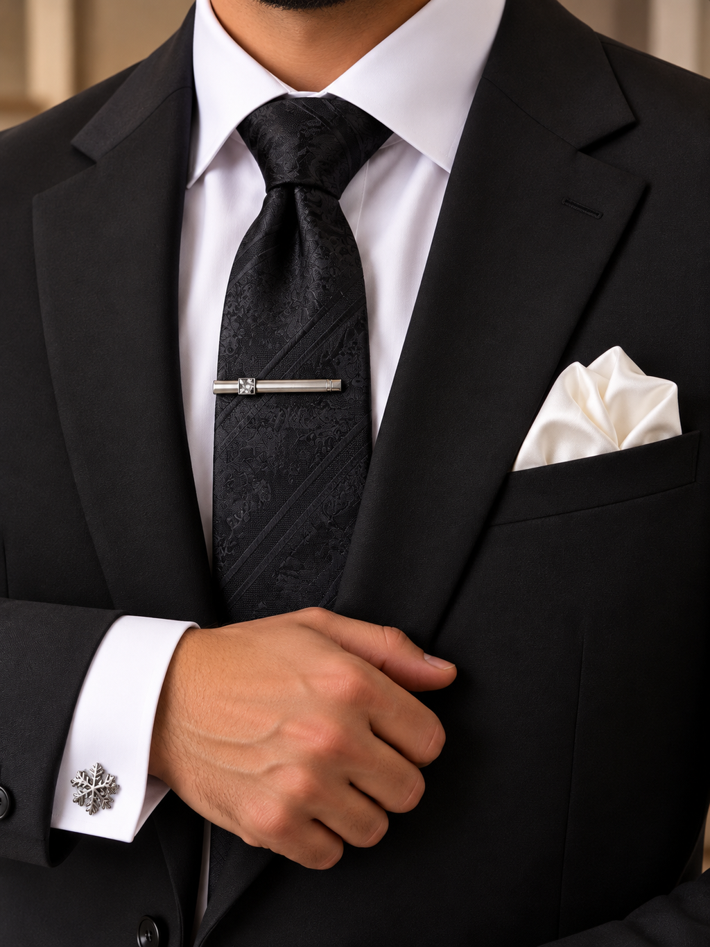 Well-Mannered – Midnight Black Elegance Gift Set