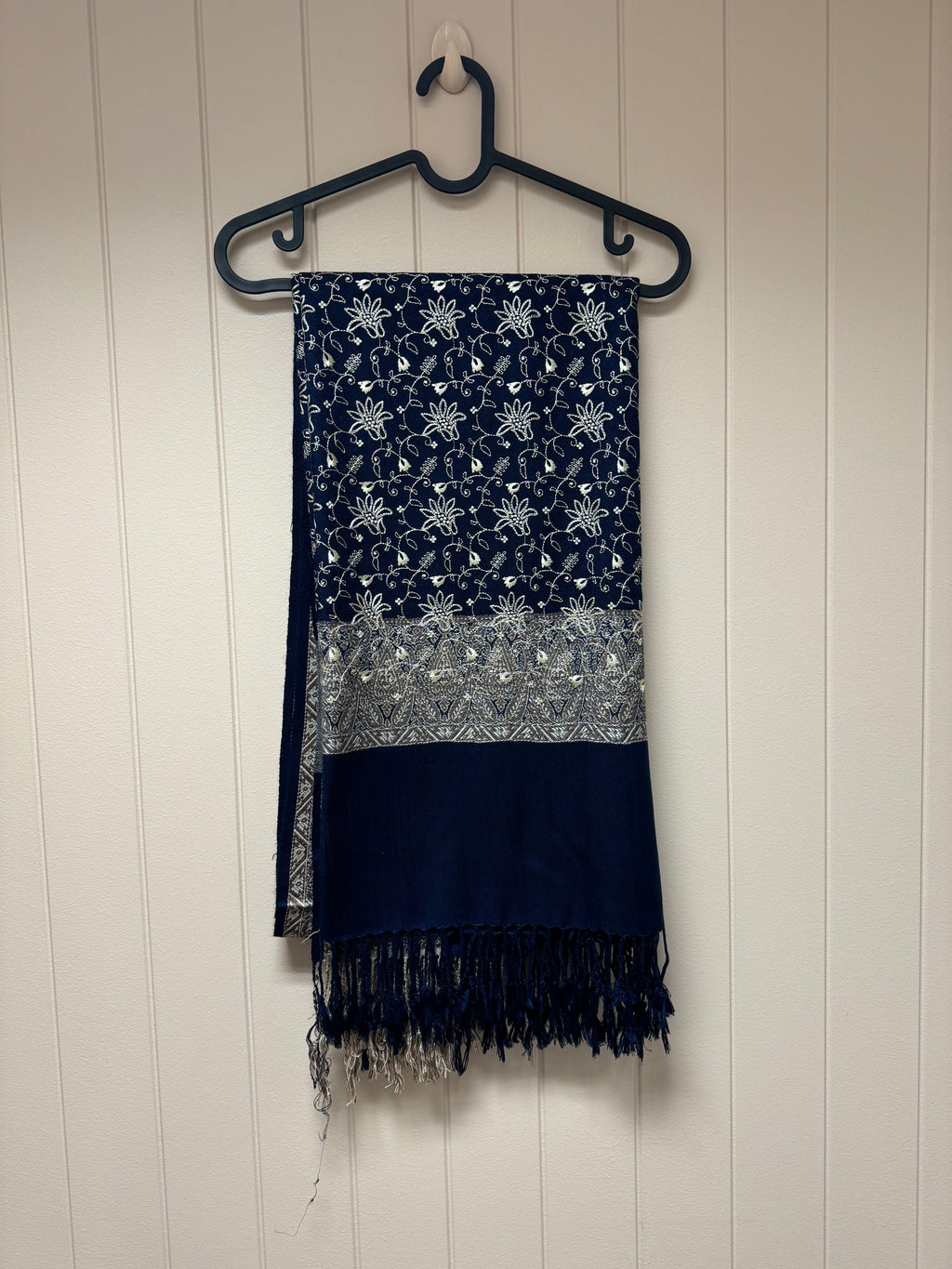 Winter shawl 7