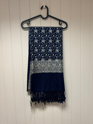 Winter shawl 7