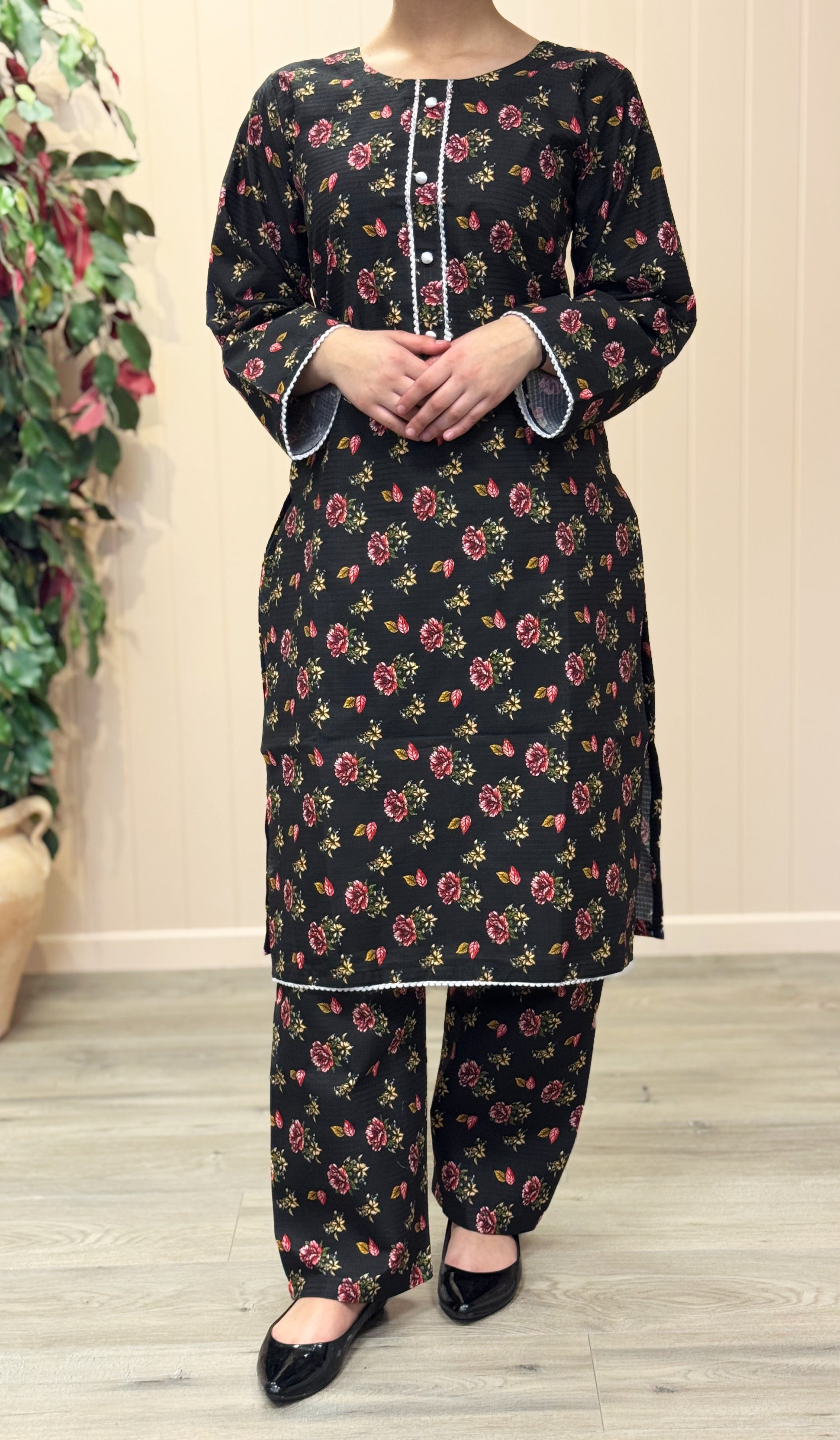 Midnight Rose 2 piece