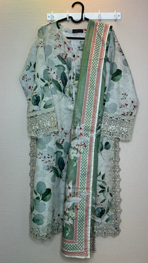 Winter slub khaddar 10