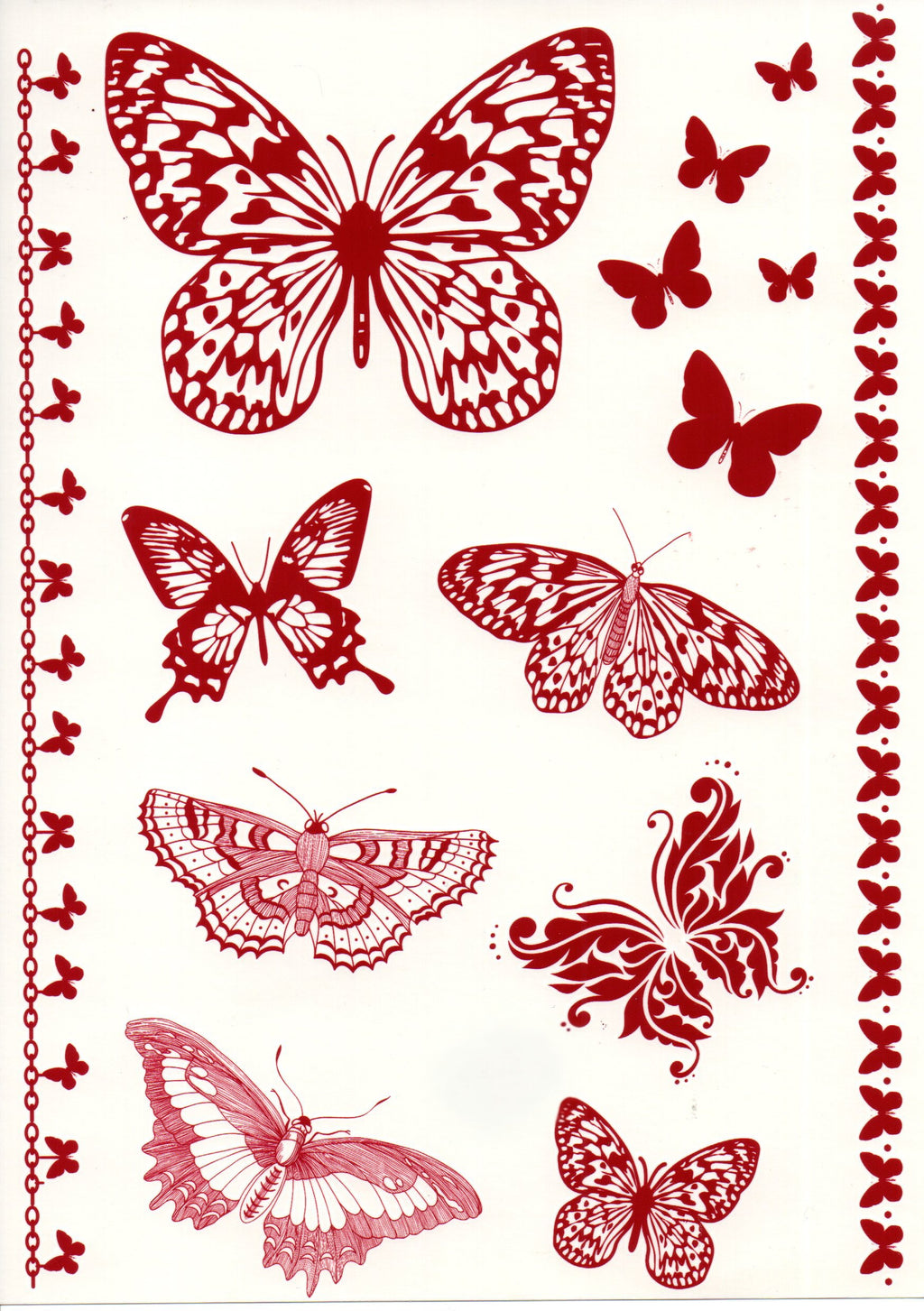 Henna sticker - Kids special