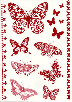 Henna sticker - Kids special