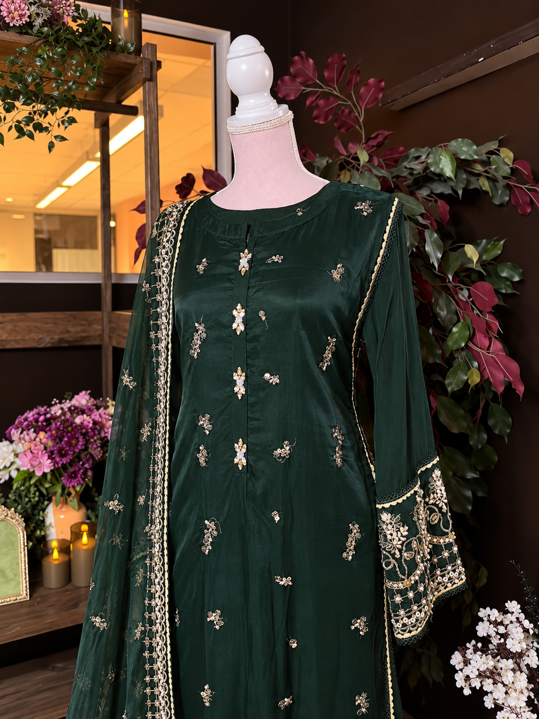 Emerald Heirloom Suit