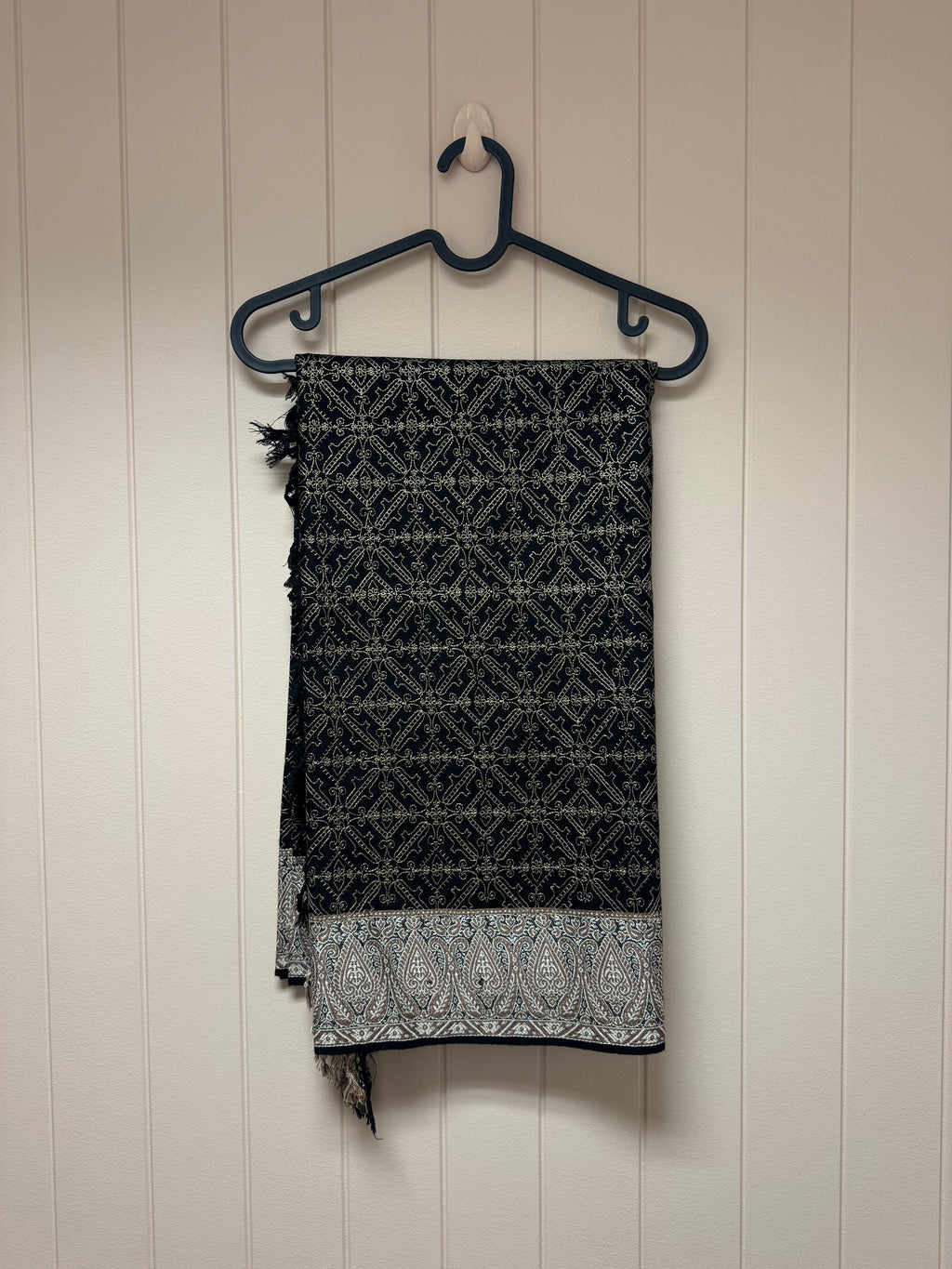 Winter shawl 9