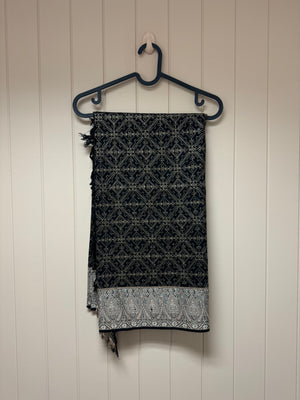 Winter shawl 9