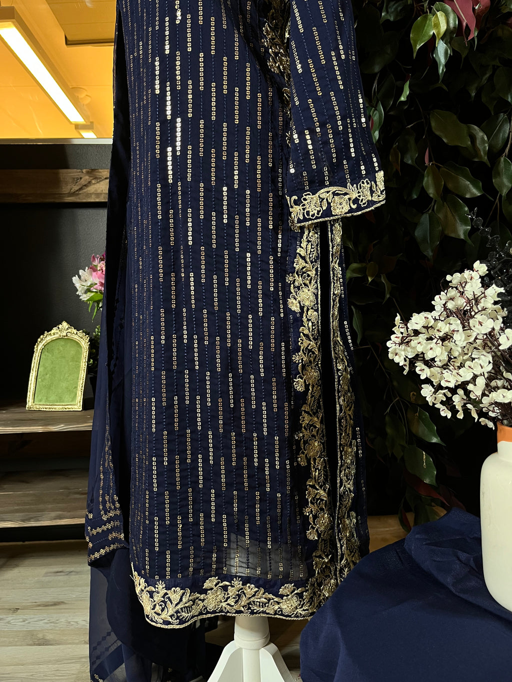 Sapphire Starfall Suit