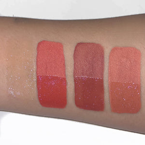 Makeupediaaa - Looking like a million. (3 matte & 1 gloss)