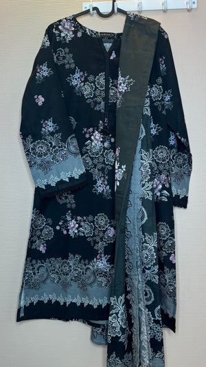 Winter slub khaddar 16