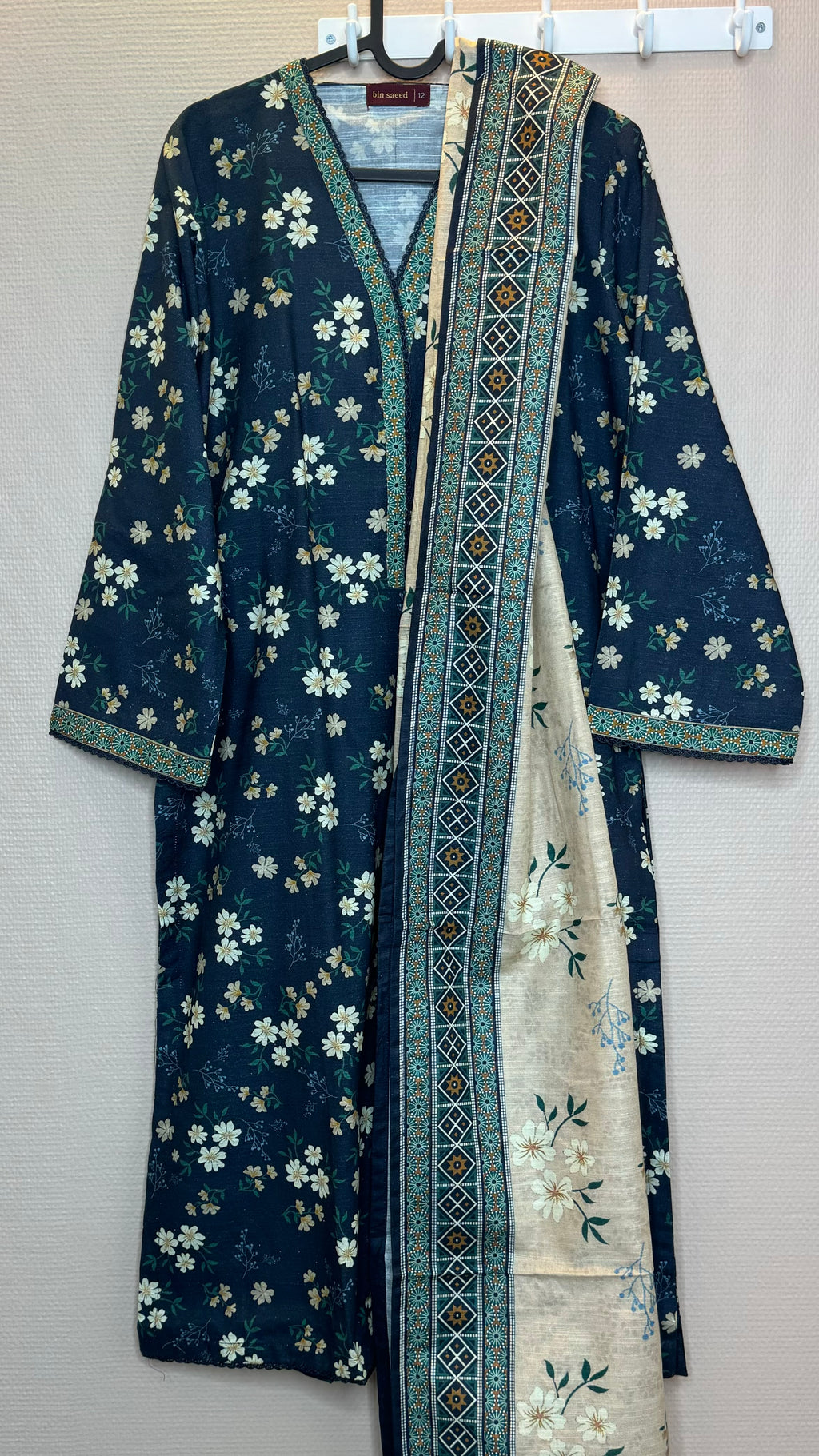 Winter slub khaddar 14