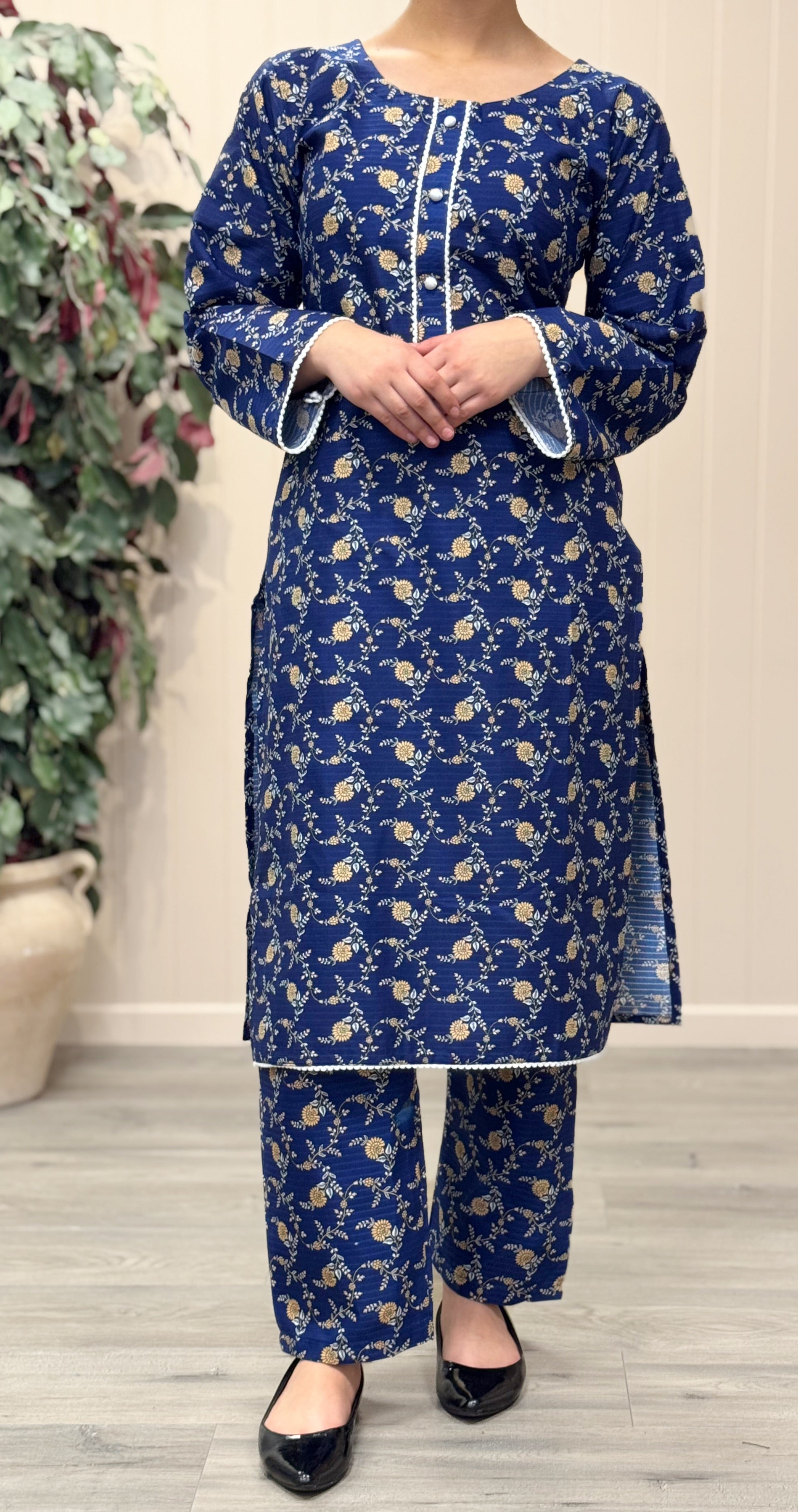 Midnight Bloom 2 piece