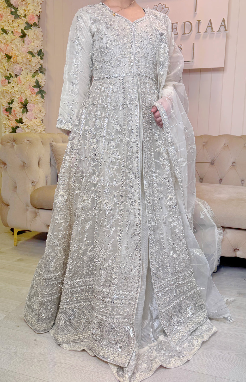 Organza Maxi - 1422