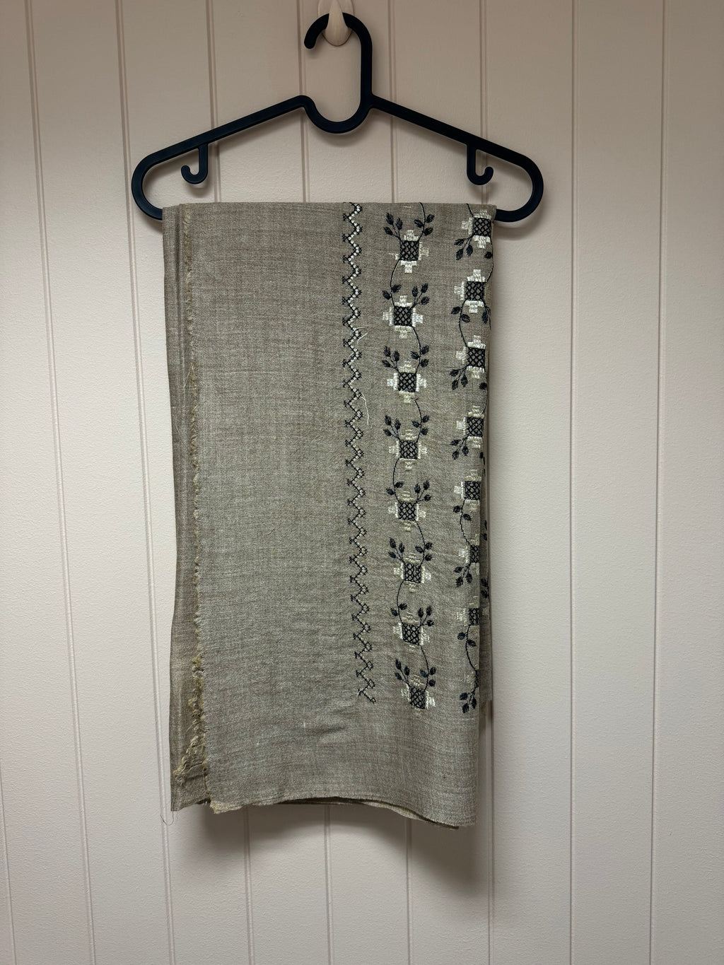 Winter shawl 12