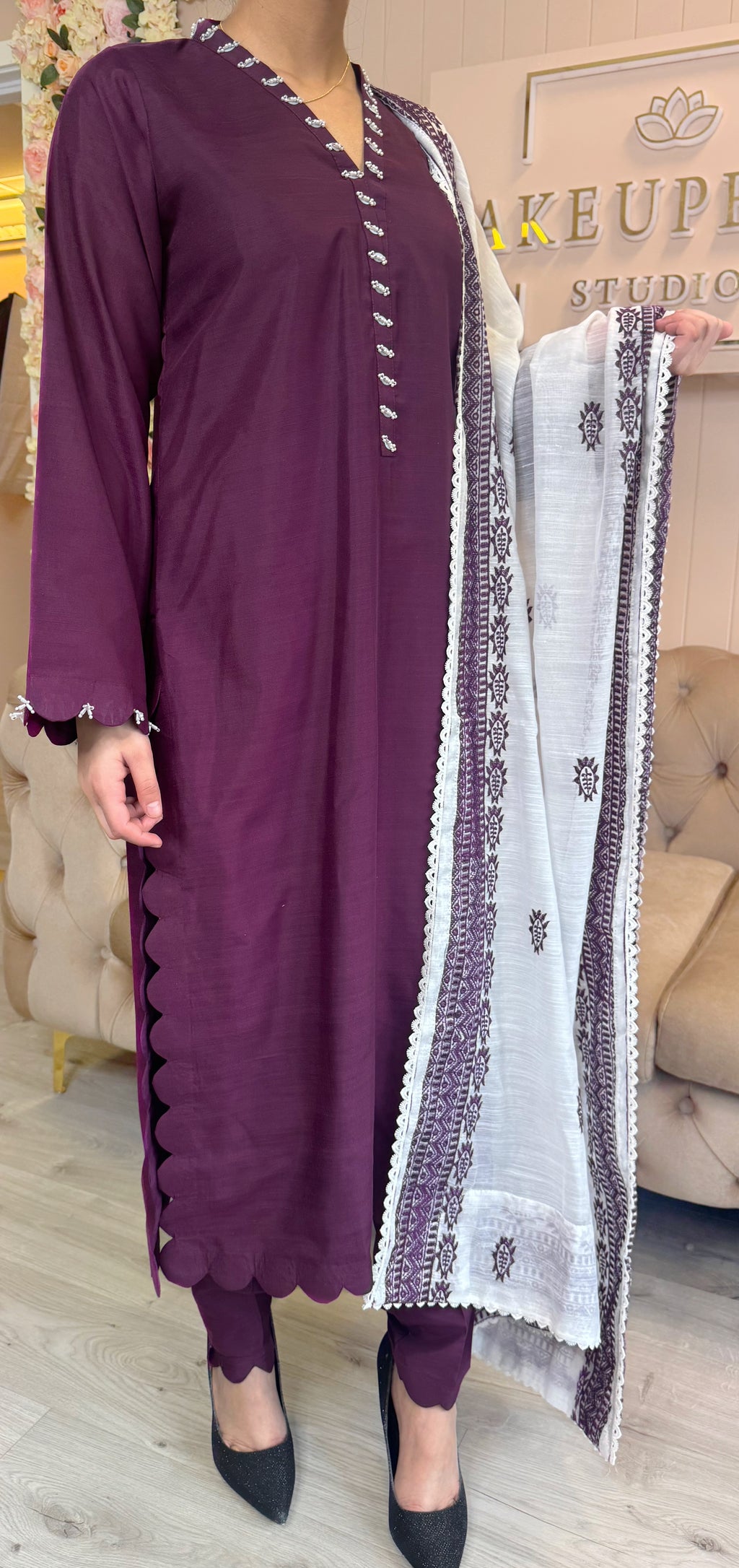 Korean silk - 1414