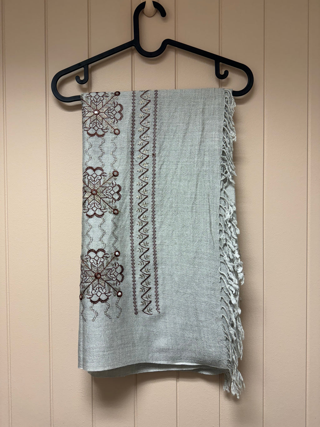 Winter shawl 3