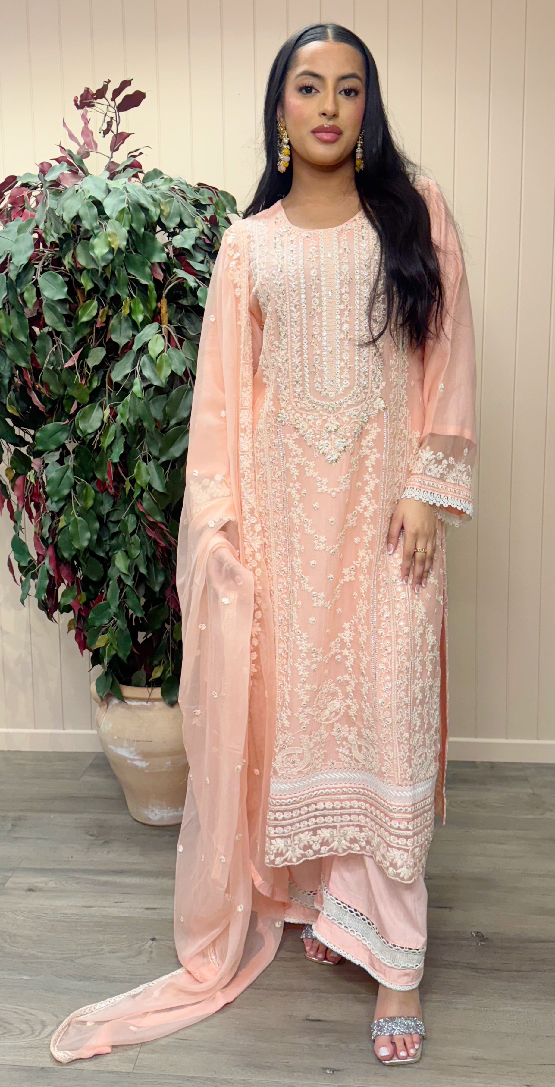 Rosea Chiffon 3 pcs set