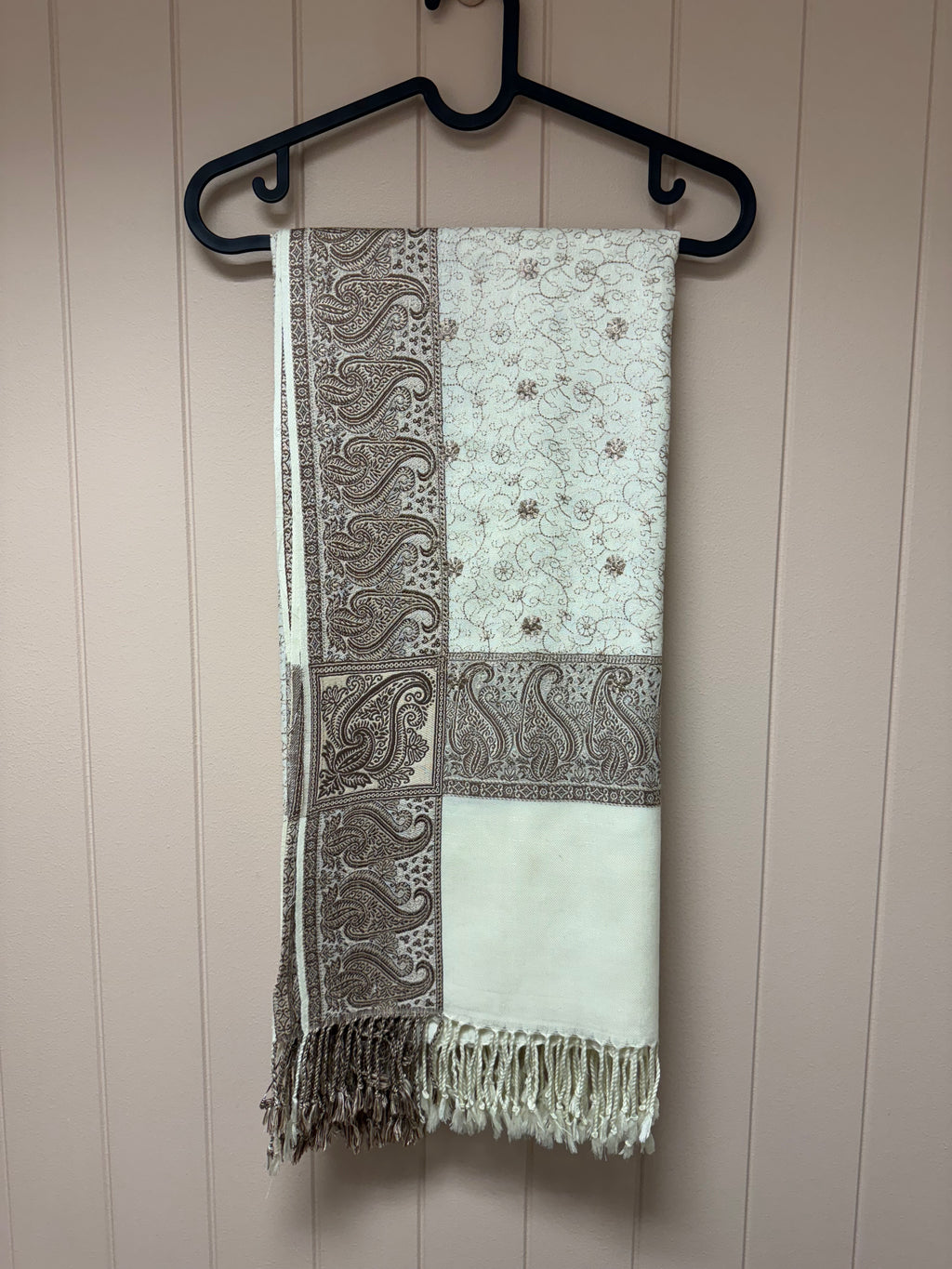 Winter shawl 2