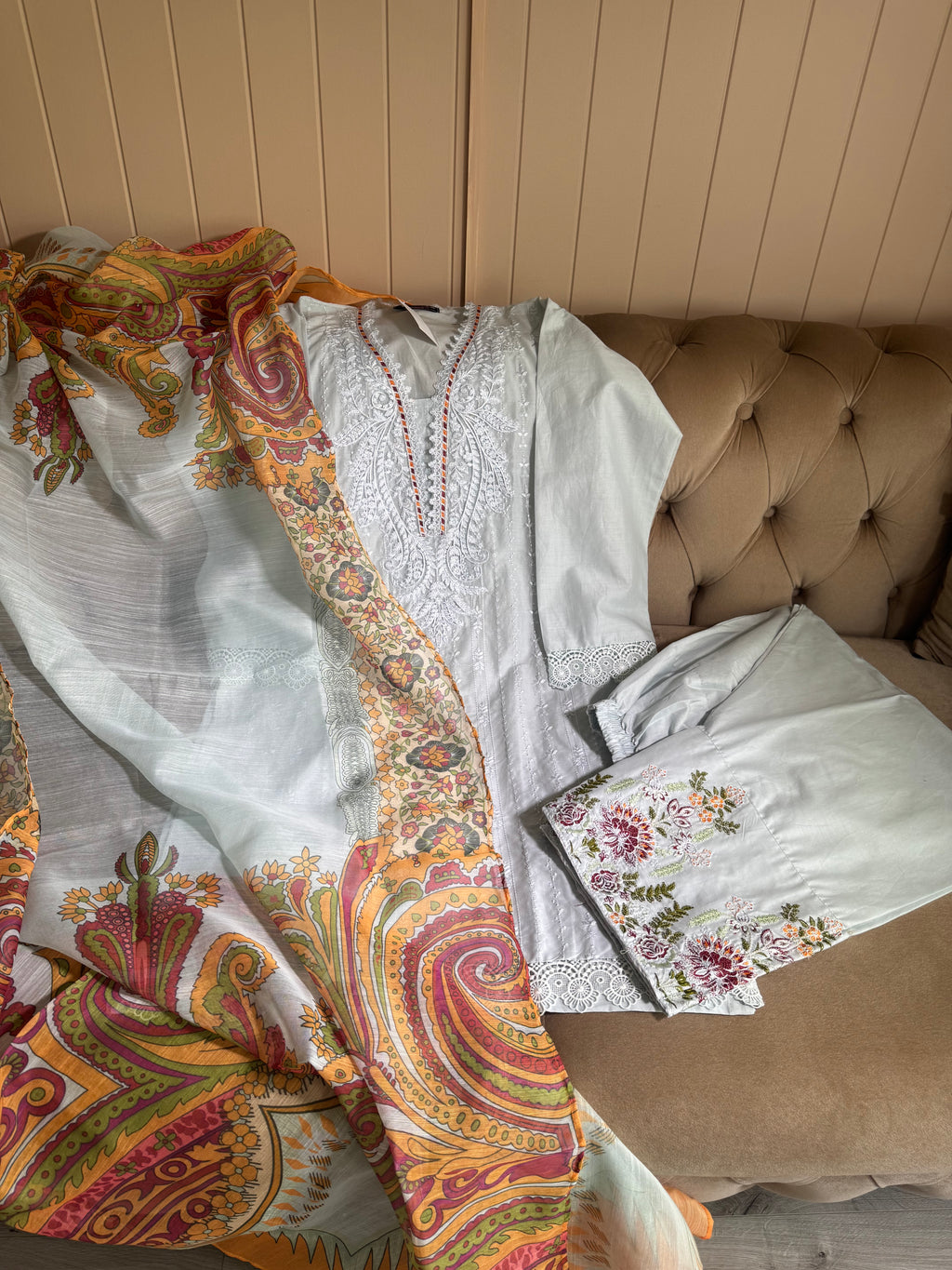 Embroidered Cotton - 1200
