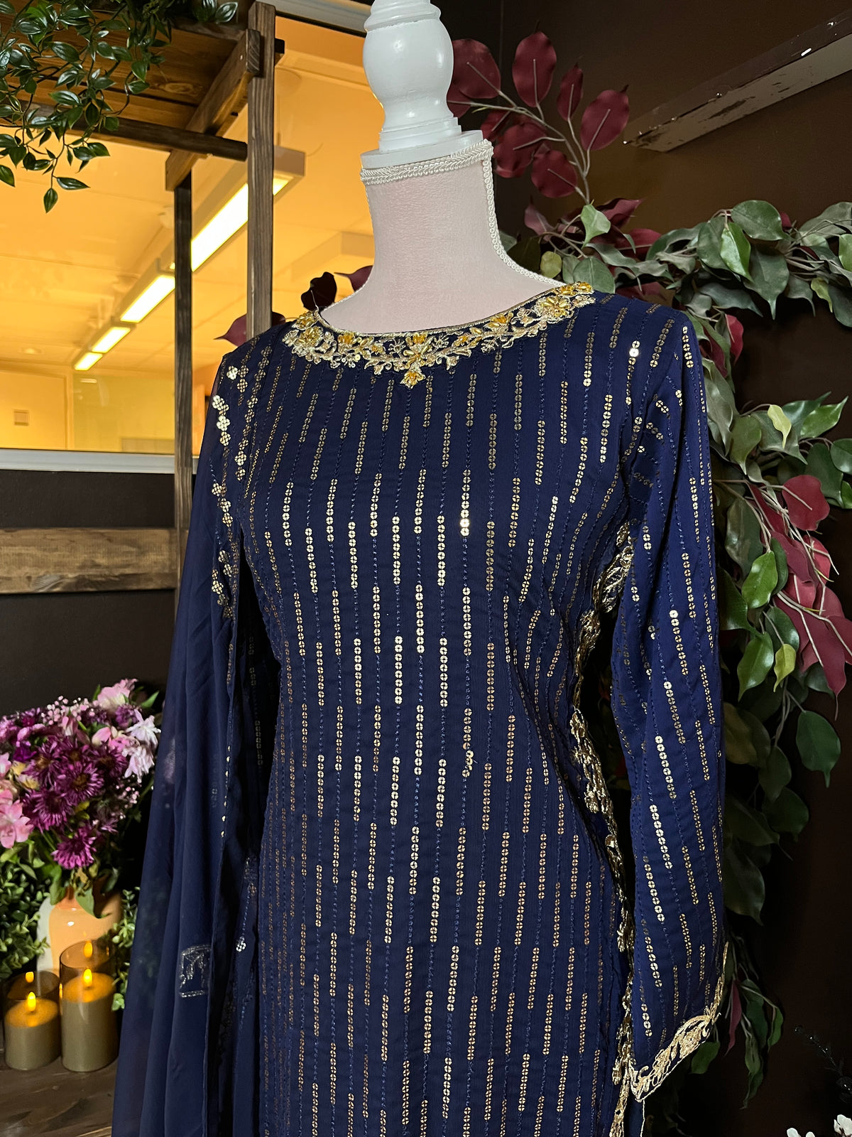 Sapphire Starfall Suit