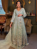 Sage Blossom Maxi Dress