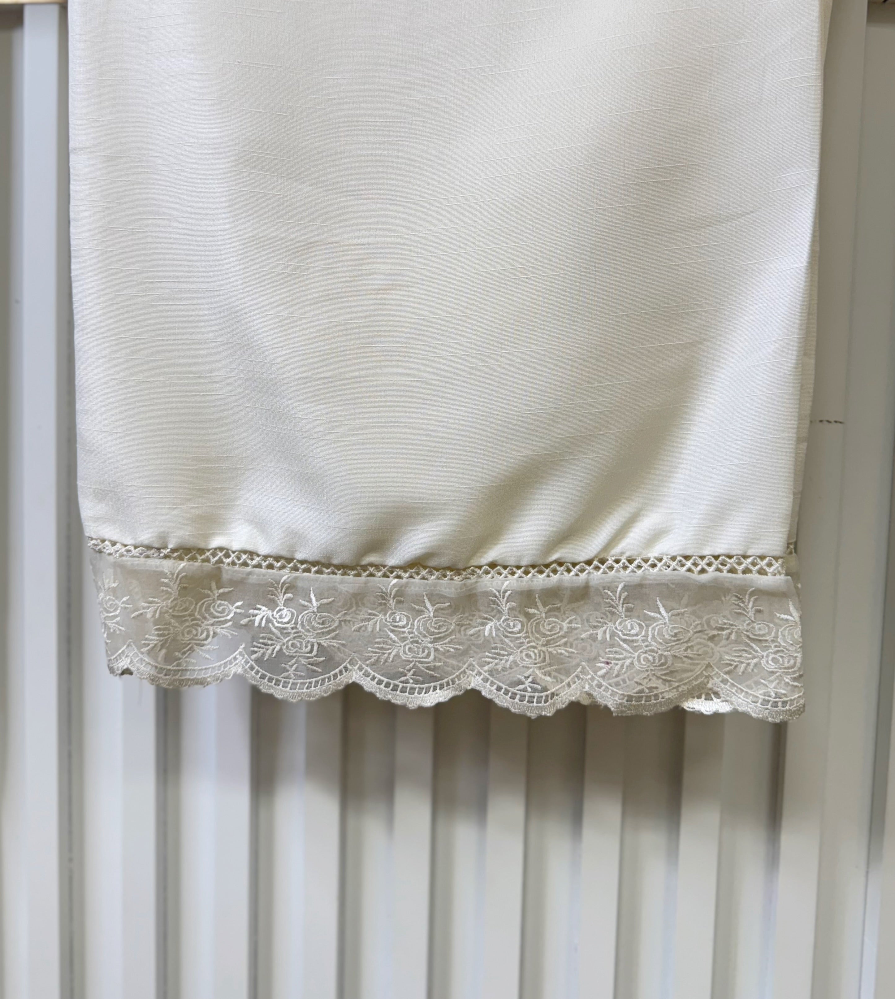 Ivory Grace Chiffon Dress