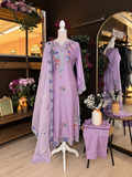 Lavender Dream Silk Suit