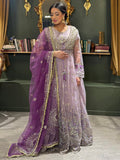 Royal Amethyst Maxi Dress