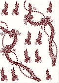 Henna Sticker - 2 sider