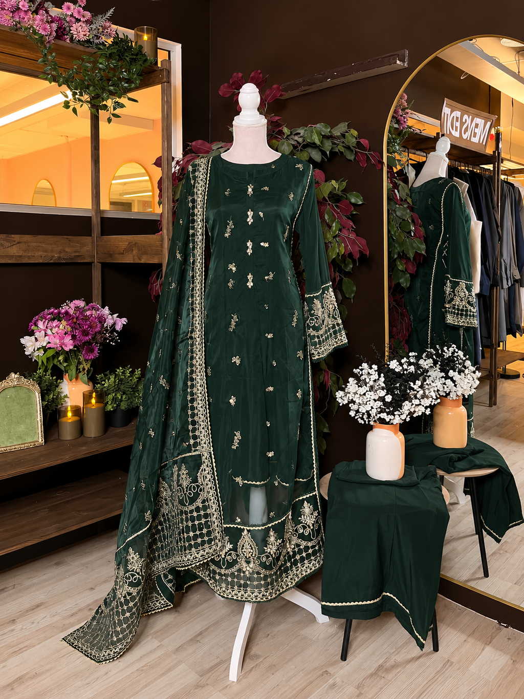 Emerald Heirloom Suit
