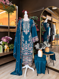 Zinc Dynasty Embroidered Dress
