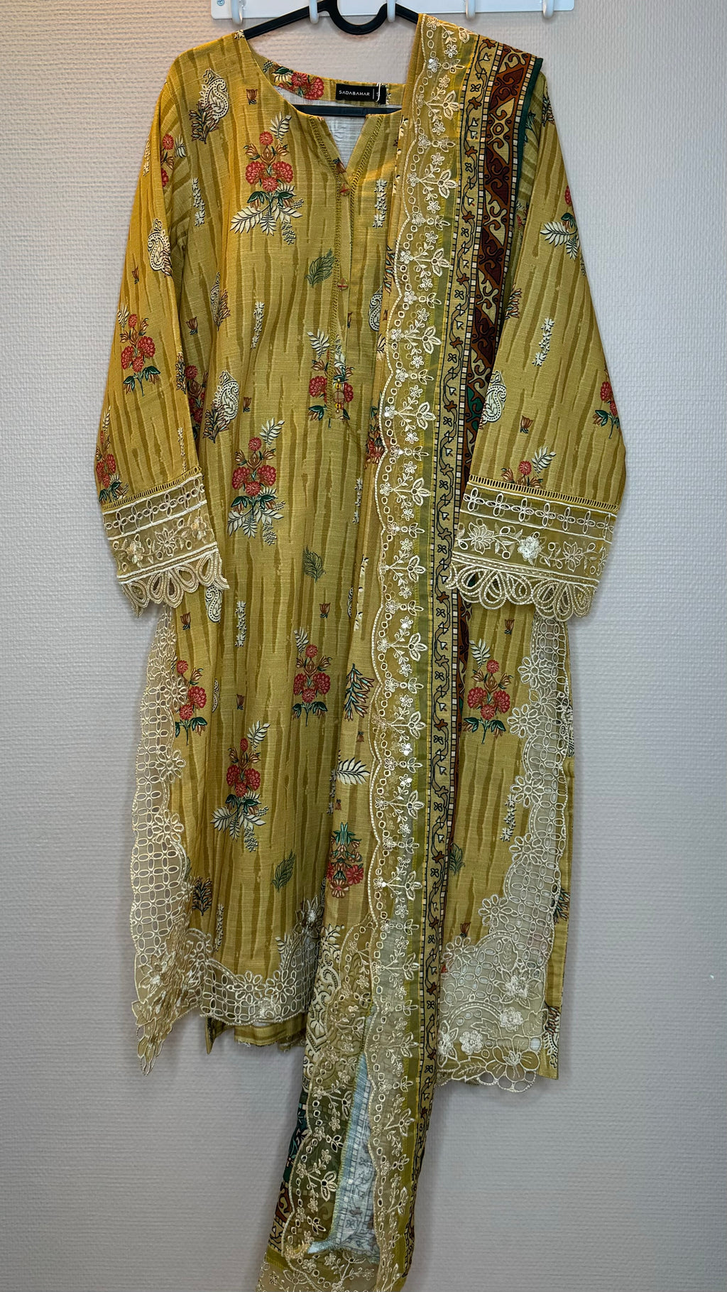 Winter slub khaddar 12