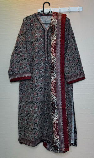 Winter slub khaddar 23