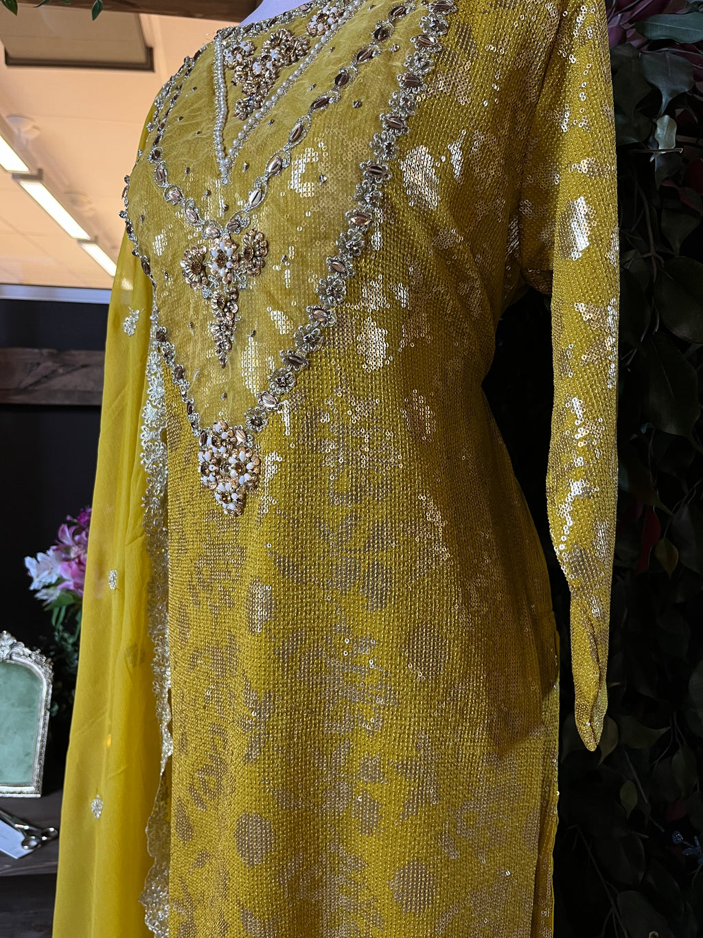 Mustard Majesty Suit
