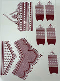 Henna Sticker - 1 side