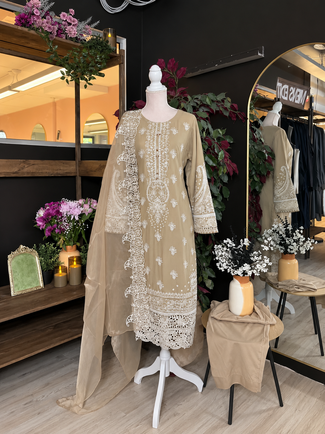 Sandstone Grace Chiffon