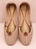 Gulabo – Blush Pink Khussa