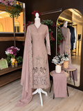 Rosewood Dreams Embroidered Suit