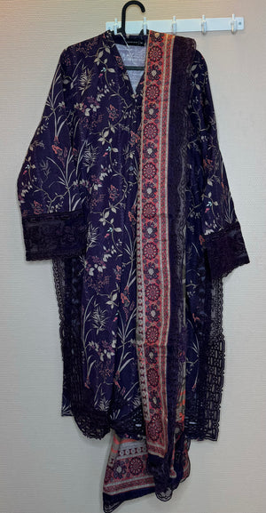 Winter slub khaddar 22