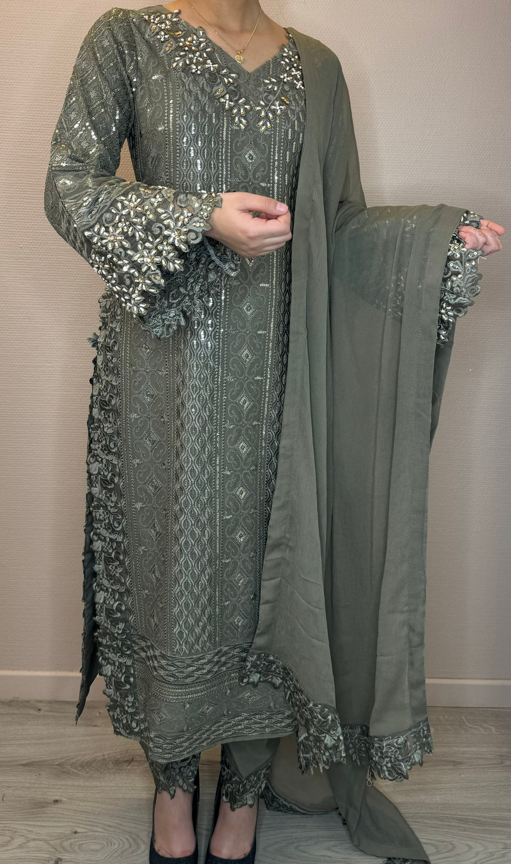 Formal chiffon 1