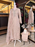 Champagne Rose Chiffon