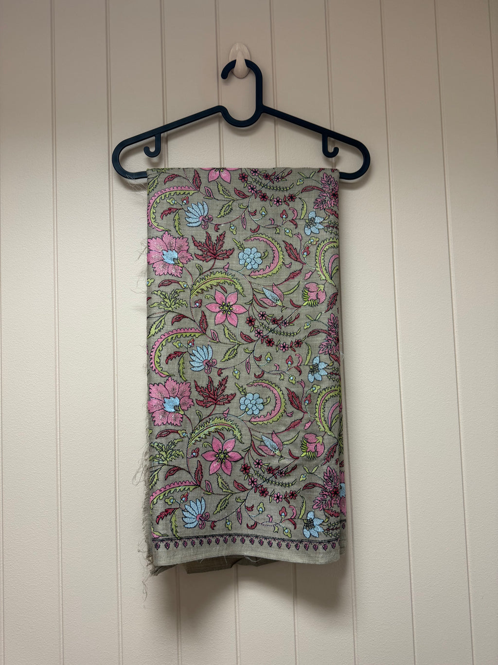 Winter shawl 4