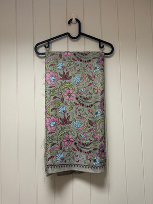 Winter shawl 4