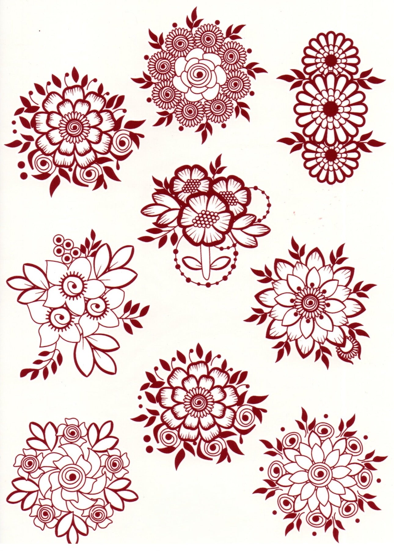 Henna Sticker - Kids Special